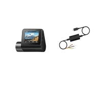 Auto Rückfahrkamera Global Für 70mai Dash Cam A200 Dual-Channel-Aufzeichnung 1080P HDR 2'' IPS-Bildschirm Auto DVR WiFi APP 130° FOV Rückkamera(A200 Front n UP03,No TF Card)