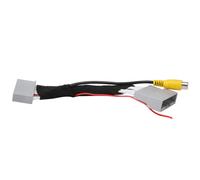 Auto RüCkfahrkamera Heck Ansicht Adapter Kabel Baugruppe Kabel Video Stecker für CRV EXI 2012-2016