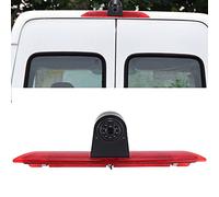 Auto Rückfahrkamera im 3. Bremslicht Bremsleuchte Wasserdicht Nachtsicht Rückfahrkamera Ersatz für Ford Transit tourneo Custom Jumbo Kasten V363 F150 F250 F350 V636 MK8 2012-2020