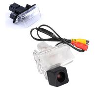 Auto Rückfahrkamera Kennzeichenleuchte Einparkhilfe Nachrüstung für Citroen Berlingo Limousine Kasten Multispace EC ER GFK GJK MF M B9 K9 C3 Jumpy Kasten/Peugeot 206 207 306 307 308 406 407 5008