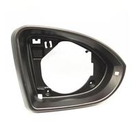 Auto Rückspiegel Abdeckung Auto-Seitenspiegelrahmenhalter Für Golf 7 MK7 7.5 Für GTI Rückansicht Gehäuserahmen Glasumrandungshalterung Zubehör(rechts)