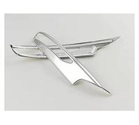 Auto Rückspiegel Dekoration Streifen Abdeckung Trim Styling ABS Chrom Für Renault Für Koleos 2017 2018 Rückspiegel Spiegelkappen Abdecken