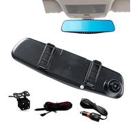 Auto-Rückspiegel-Glas-Kamera, Rückansicht Dash Cam, intelligentes High-Definition-Rückspiegelglas - 24-Stunden-Parkmodus, Glas für Rückfahrkamera, Vet