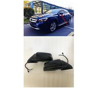 Auto Rückspiegel Paar für Mercedes Benz GLA X156 GLA200 GLA250 Schwarz
