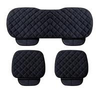 Auto rutschfest Sitzauflagen, für VW T-Cross T-Roc T-Roc Sport Caravelle Sharan 2000-2024 Autositzauflage Plüsch Sitzbezüge, Autositzbezug Vordersitz und Rücksitz Kissen Schonbezüge Abdeckung