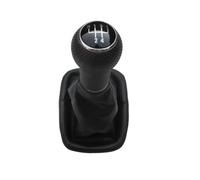 Auto Schalt Hebel Kompatibel Mit VW Für Bora Für Golf IV Für J&etta Für GTI Für MK4 1999 2000 2001 2002 2003 2004 2005 5-Gang 23 Mm Schwarzer Rahmen Automatikgetriebe-Schaltknauf-Schaltadapter