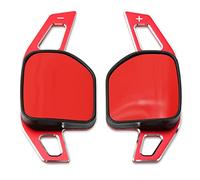 auto schalthebelblätter Kompatibel mit Skoda für Octavia 2020 A8 MK4 für ENYAQ IV RS VRS 2021 für Karoq für Kodiaq Auto-Lenkrad-Schaltpaddel verlängern Schalthebel