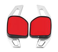 auto schalthebelblätter Kompatibel mit Skoda für Octavia 2020 A8 MK4 für ENYAQ IV RS VRS 2021 für Karoq für Kodiaq Auto-Lenkrad-Schaltpaddel verlängern Schalthebel