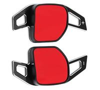 auto schalthebelblätter Kompatibel mit Skoda für Octavia 2020 A8 MK4 für ENYAQ IV RS VRS 2021 für Karoq für Kodiaq Auto-Lenkrad-Schaltpaddel verlängern Schalthebel