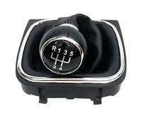 Auto Schalthebelknauf Kompatibel Mit VW Für Caddy Ii 2 Mk2 2004 2005 2006 2007 2008 2009 Für Touran 2003 2004 2005 2006 2007 2008 2009 2010 5 6-Gang-Schaltknauf