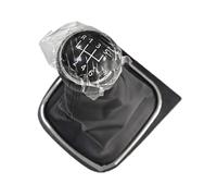 Auto Schalthebelknauf Kompatibel Mit VW Für Caddy Ii 2 Mk2 2004 2005 2006 2007 2008 2009 Für Touran 2003 2004 2005 2006 2007 2008 2009 2010 5 6-Gang-Schaltknauf