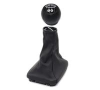 Auto Schaltknauf Für Opel Für MERIVA A 2003-2005 2007-2010 Auto Schaltknauf Gaitor Lederstiefel Schalthebel Auto (Size : Pair)