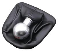 Auto Schaltknauf Hebel Für Peugeot 207 307 406 Autozubehör 5 Gang Schaltknauf Schalthebelmanschette Griffmanschette (ohne Geschwindigkeitskombination)(5 speed combo B)