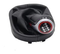 Auto Schaltknauf Hebel Für VW Für Touran Für Caddy MK2 2003 2004 2005 2006 2007 2008 2009 5/6 Gang Schaltknauf Aus Leder Schalthebelmanschette Zubehör(6 speed type 5)