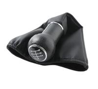 Auto Schaltknauf Kopfhebel Kompatibel Mit VW Für Caddy 1997 1998 1999 2000 2001 2002 5/6 Gang Schaltknauf Gamasche Kofferraumkragen