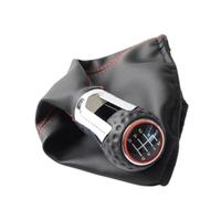 Auto Schaltknauf Kopfhebel Kompatibel Mit VW Für Caddy 1997 1998 1999 2000 2001 2002 5/6 Gang Schaltknauf Gamasche Kofferraumkragen
