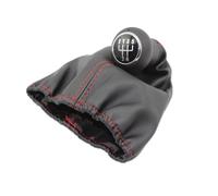 Auto Schaltknauf Kopfhebel Kompatibel Mit VW Für Caddy 1997 1998 1999 2000 2001 2002 5/6 Gang Schaltknauf Gamasche Kofferraumkragen