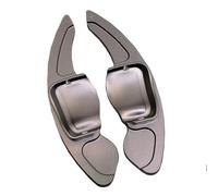 Auto Schaltwippen Aluminiumlegierung Auto Lenkrad Paddles Shifters Extensions Shift Kompatibel Mit Skoda Für Scala Für Karoq Für Kodiaq(Gray)