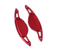 Auto Schaltwippen Auto Lenkrad Shift Paddle Shifter Verlängerung Abdeckung Komponenten Kompatibel Mit Nissan Für Pathfinder Für Qashqai J12 2022-2023(Red)