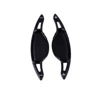 Auto Schaltwippen Auto Lenkrad Shift Paddle Shifter Verlängerung Abdeckung Komponenten Kompatibel Mit Nissan Für Pathfinder Für Qashqai J12 2022-2023(Black)