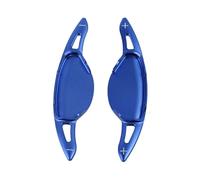Auto Schaltwippen Auto Lenkrad Shift Paddle Shifter Verlängerung Abdeckung Komponenten Kompatibel Mit Nissan Für Pathfinder Für Qashqai J12 2022-2023(Blue)