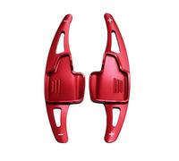 Auto Schaltwippen Kompatibel Mit Ford Für Focus 2015-2018 Für Escape Für Kuga 2017-2019 Auto-Lenkradschalthebel Schalthebel-Paddelverlängerung(Red)