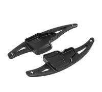 Auto Schaltwippen Kompatibel Mit Ford Für Focus Für Kuga 2015 2016 2017 2018 2019 2020 2021 Auto-Lenkrad-Schaltwippen-Verlängerung Schaltwippen-Kit Lenkradschaltwippen(Black)
