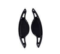 Auto Schaltwippen Paddle Shifter Kompatibel Mit Nissan Für Pathfinder Für Qashqai J12 2022-2023 Auto-Lenkrad-Schaltwippen Shifter-Verlängerungsabdeckung(Black)