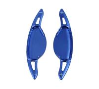 Auto Schaltwippen Paddle Shifter Kompatibel Mit Nissan Für Pathfinder Für Qashqai J12 2022-2023 Auto-Lenkrad-Schaltwippen Shifter-Verlängerungsabdeckung(Blue)