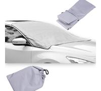 Auto Scheibenabdeckung magnetisch Frontscheibe Sonne Frost Schnee Abdeckung