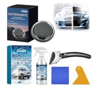 Auto Scheibenenteiser Set,Scheiben Enteiser Spray,Enteiser Auto,Elektromagnetischer Eisschmelzenteiser mit Special Scraper ,Elektromagnetisch Auto-Schneeentferner für beschlagene Autoscheiben