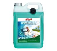 SONAX ScheibenReiniger OceanFresh 5L - Streifenfrei & Frischer Duft