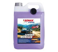 SONAX Xtreme ScheibenReiniger Sommer gebrauchsfertig (5 Liter) gebrauchsfertiger Reiniger für die Scheiben- und Scheinwerferwaschanlage | Art-Nr. 02725000
