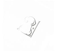 Auto Scheibenwischer Aufkleber mit Cartoon Hunde Silhouetten, wasserdichtes PVC, langlebig, universell für die meisten Fahrzeuge, lustige Katze mit beweglichem Schwanz, Auto Aufkleber, Fensterwischer