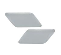 Auto Scheinwerfer Düsenabdeckung Für Ford Für Kuga 2017-2019 Unlackiert Auto Scheinwerfer Waschanlage Düse Abdeckung Wasser Spray Jet Kappe Gehäuse Nicht Weiß Düse Abdeckung Cap(Left and Right)