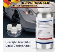 Auto Scheinwerfer Flüssigkeit Polymer Polierer 800ML Auto Scheinwerfer Polieren