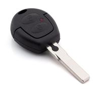 Auto Schlüssel 2 Tasten Gehäuse für SKODA: Fabia I Combi Praktik Octavia I Combi