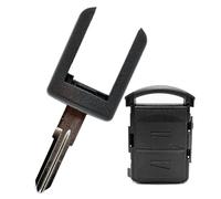 Auto Schlüssel 2 Tasten Gehäuse + YM28 Rohling für Opel Corsa Meriva Combo Tigra