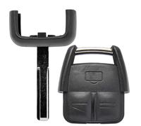 Auto Schlüssel 3 Tasten Gehäuse + HU43 Rohling für Opel Funk Fernbedienung