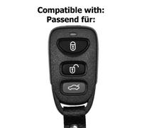 Auto Schlüssel Funk Fernbedienung 1x Funk Gehäuse + 1x 434 MHz Sender Sendeeinheit + 1x Batterie für HYUNDAI Sonata KIA Sorento Magentis