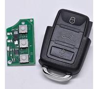 433,9 MHz Sender für VW SEAT SKODA 1K0959753N Sendeeinheit Funk Fernbedienung