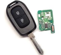 Auto Schlüssel Funkschlüssel Sender mit 2 Tasten für Dacia Sandero 434MHz A494