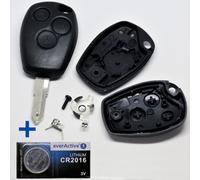 Auto Schlüssel Gehäuse Fernbedienung Rohling NE73 3T für Dacia Renault Batterie