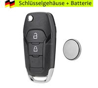 Auto Schlüssel Gehäuse für 2015-2019 FORD RANGER Transit FunkSchlüssel 2 Tasten