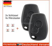 Auto Schlüssel Gehäuse Für Dacia Sandero Logan Lodgy Duster Renault Kangoo Clio