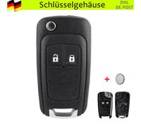 Auto Schlüssel Gehäuse für OPEL Astra J Corsa E Adam Meriva B Chervrolet Buick