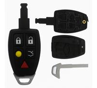Auto Schlüssel Gehäuse für Volvo V50 C30 C70 S40 Funk Fernbedienung Smartkey FOB