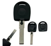 Auto Schlüssel Gehäuse Rohling passend für VW SEAT SKODA HAA Zündschlüssel