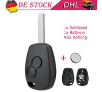 Auto Schlüssel Gehäuse VA2 Rohling für Dacia Renault Twingo II Clio Kangoo Wind