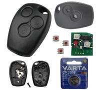 Auto Schlüssel Reparatur Set NEU passend für Dacia Duster Logan Sandero Renault